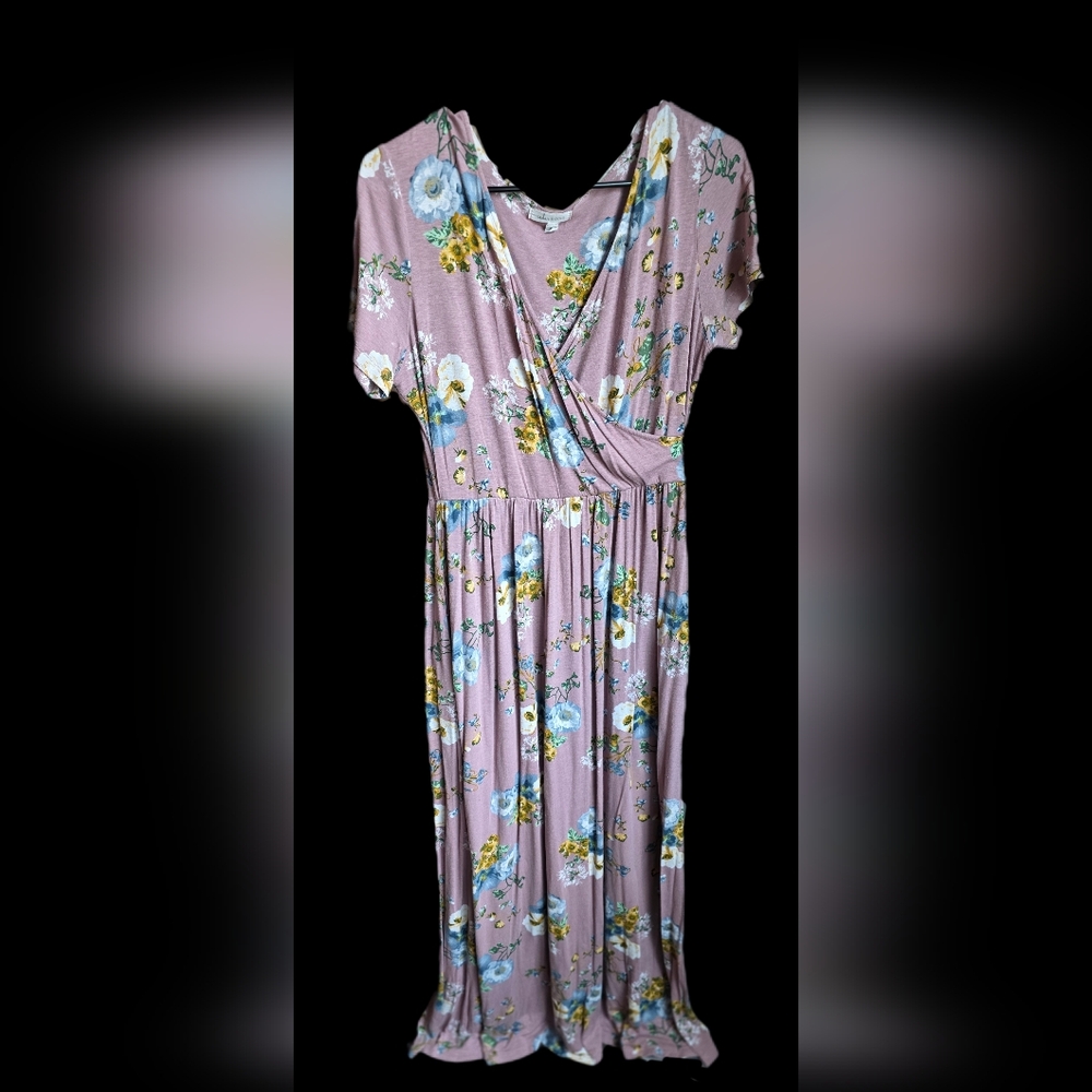Floral Maxi Dress